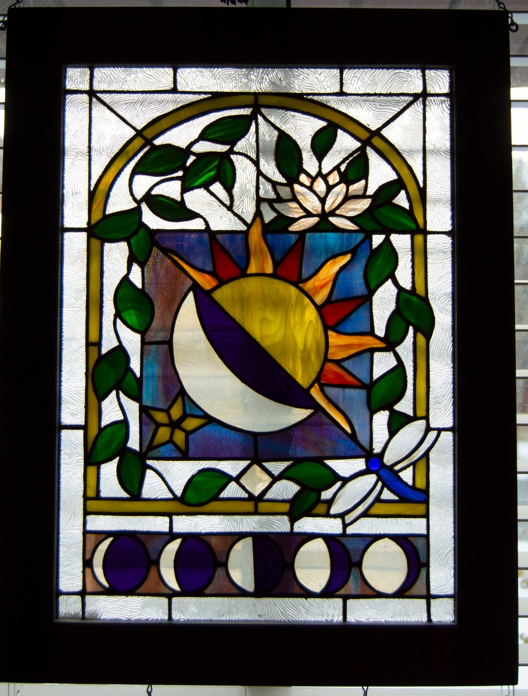 Stained Glass Sun & Moon On Pinterest | Stained Glass, Sun Moon And Sun