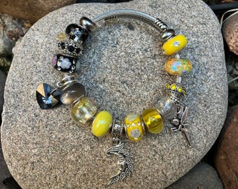 Lunabright the Moon Fairy Bracelet - Fairy Jewelry