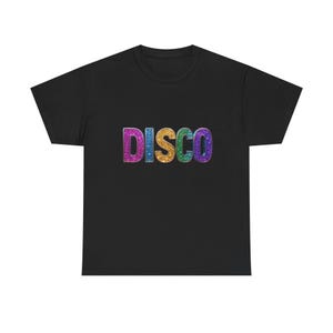 Retro 70s Disco T-Shirt: Groovy Dance Party Tee