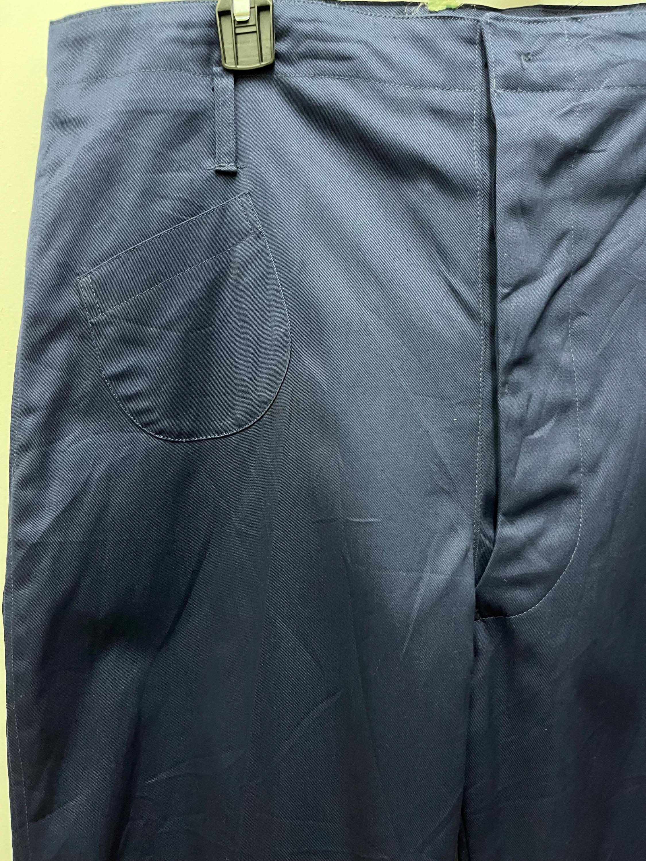 Vintage 70s Japan Nation Railway JNR Worker Staff Pants W38 - Etsy