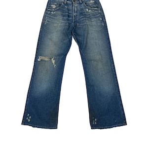 Vintage Tsubi Ksubi Trasher Denim Flared Jeans W33