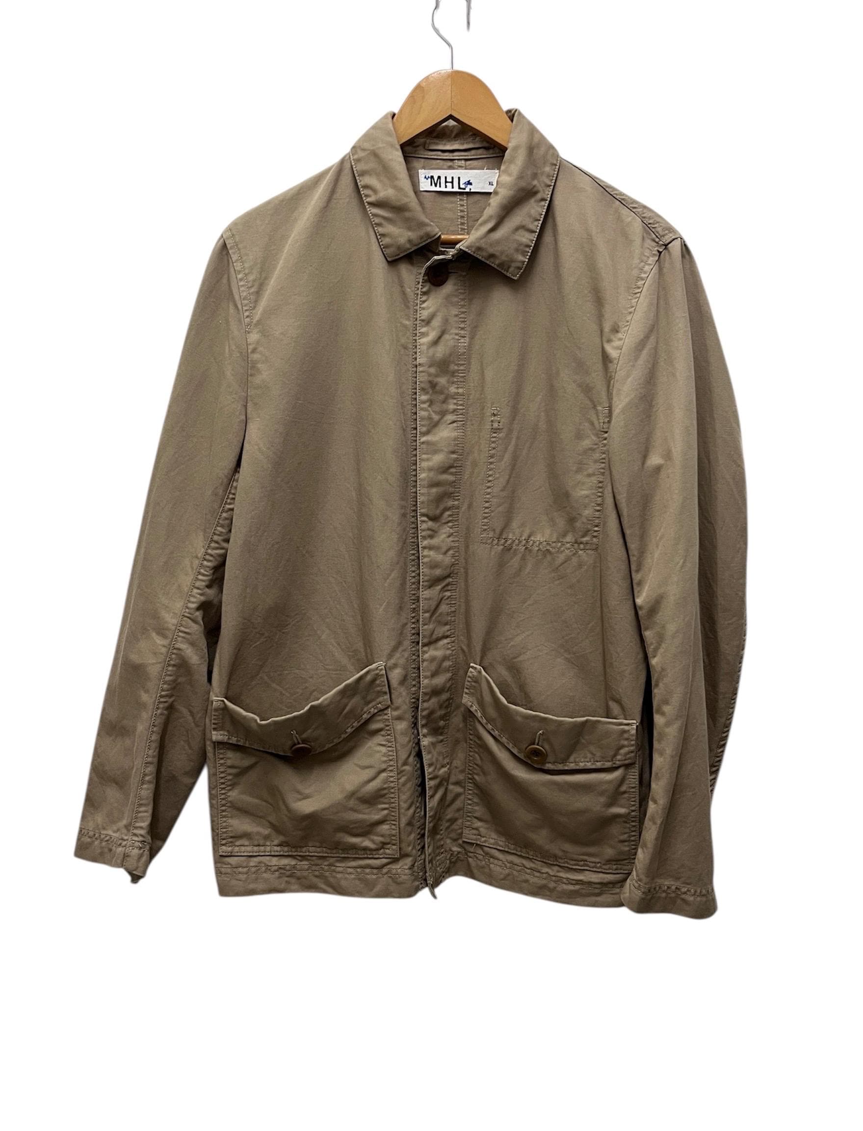Veste-spencer Margaret Howell Bleu Nuit - Taille M Vintage