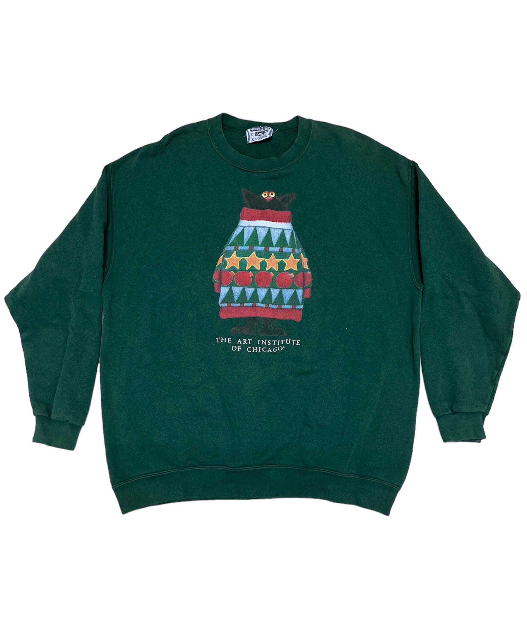 Vintage The Art Institute Of Chicago Sweatshirt XL