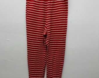 Vintage Tsumori Chisato Room Striped Sweatpants Made In Japan Size M Women