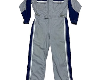 Vintage Toyota Technical Staff Japan JDM Coverall Jumpsuit Toyota Racing TRD Overall Size L