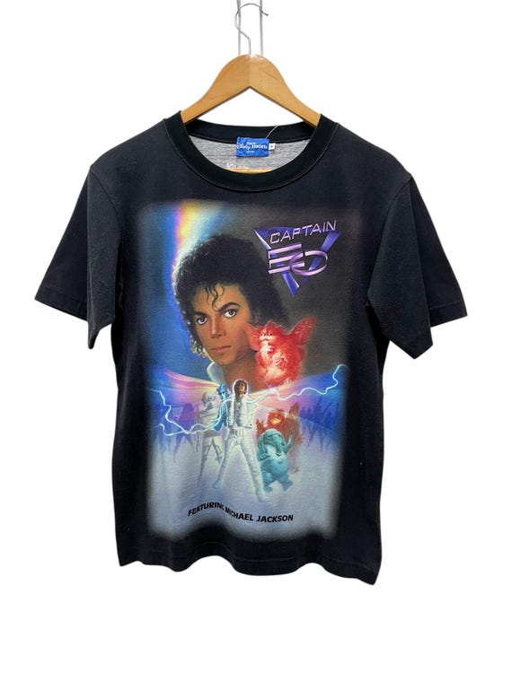 Vintage 00s Disney Captain EO Featuring Michael Jackson Shirt S 
