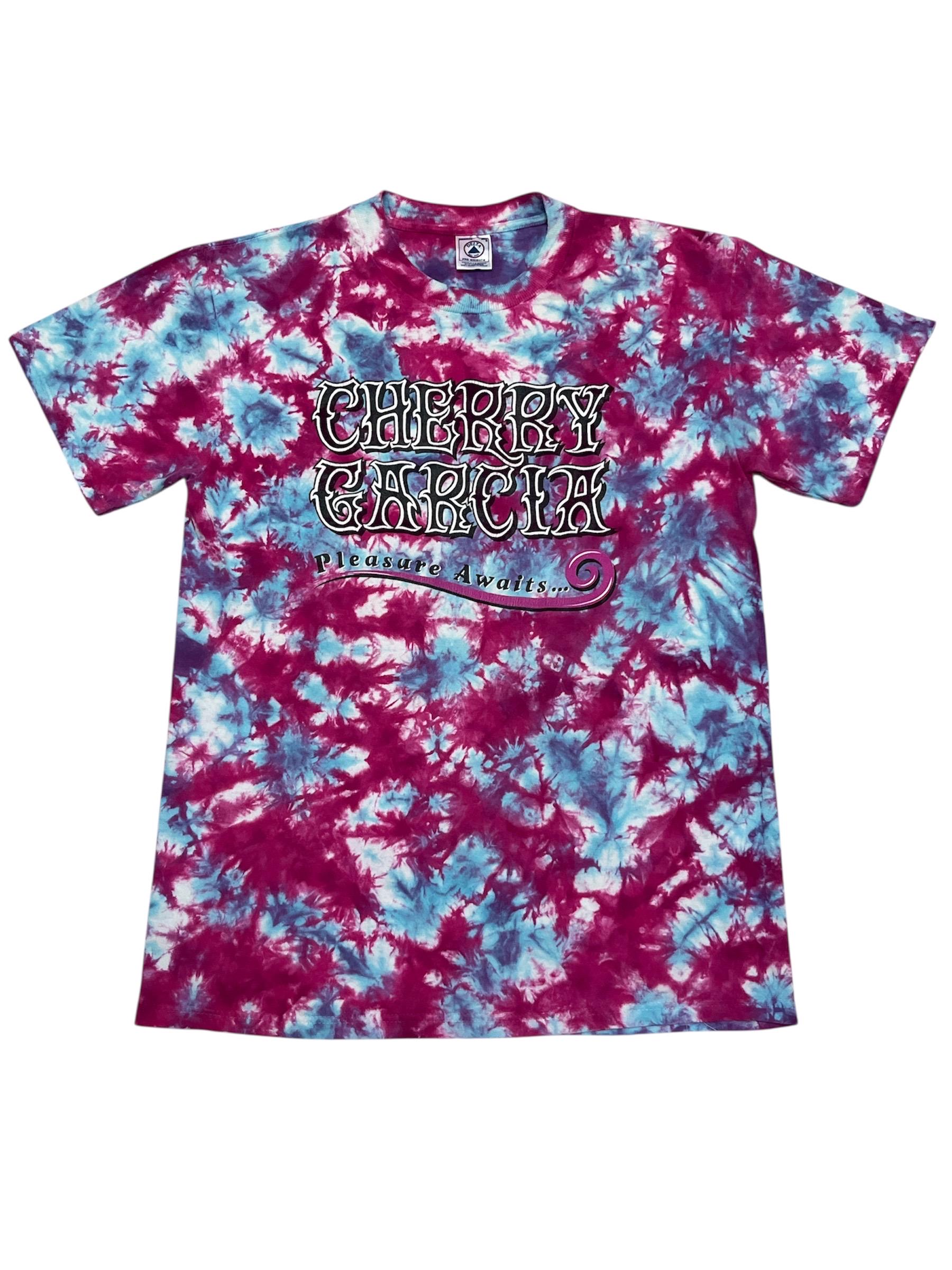 ben&jerry's Tシャツ　CHERRY GARCIA 　オーガニック Vintage Ben And Jerry's promo tee shirt. Cherry | Depop