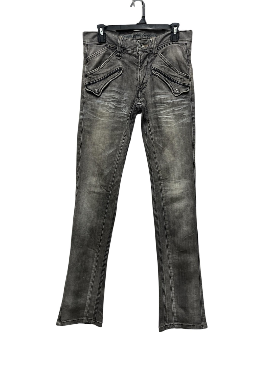 nicole club for men コーティングスキニーデニム Vintage Nicole Club for Men Elaborate Collection Skinny Denim W30