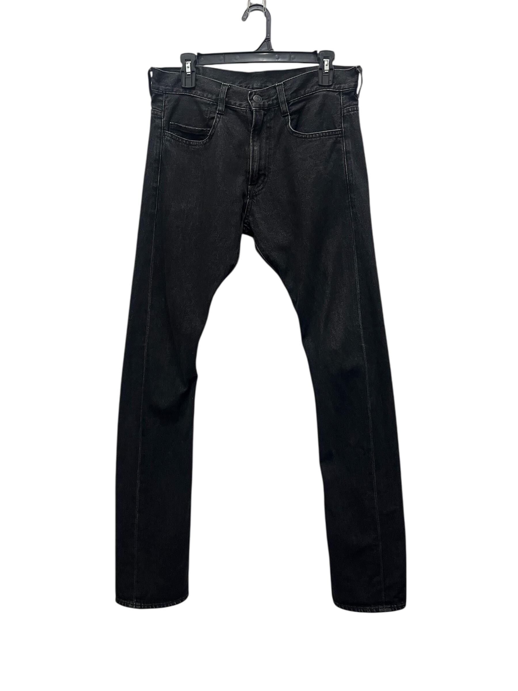 Vintage Lad Musician Japan Black Skinny Denim W32 - Etsy Israel