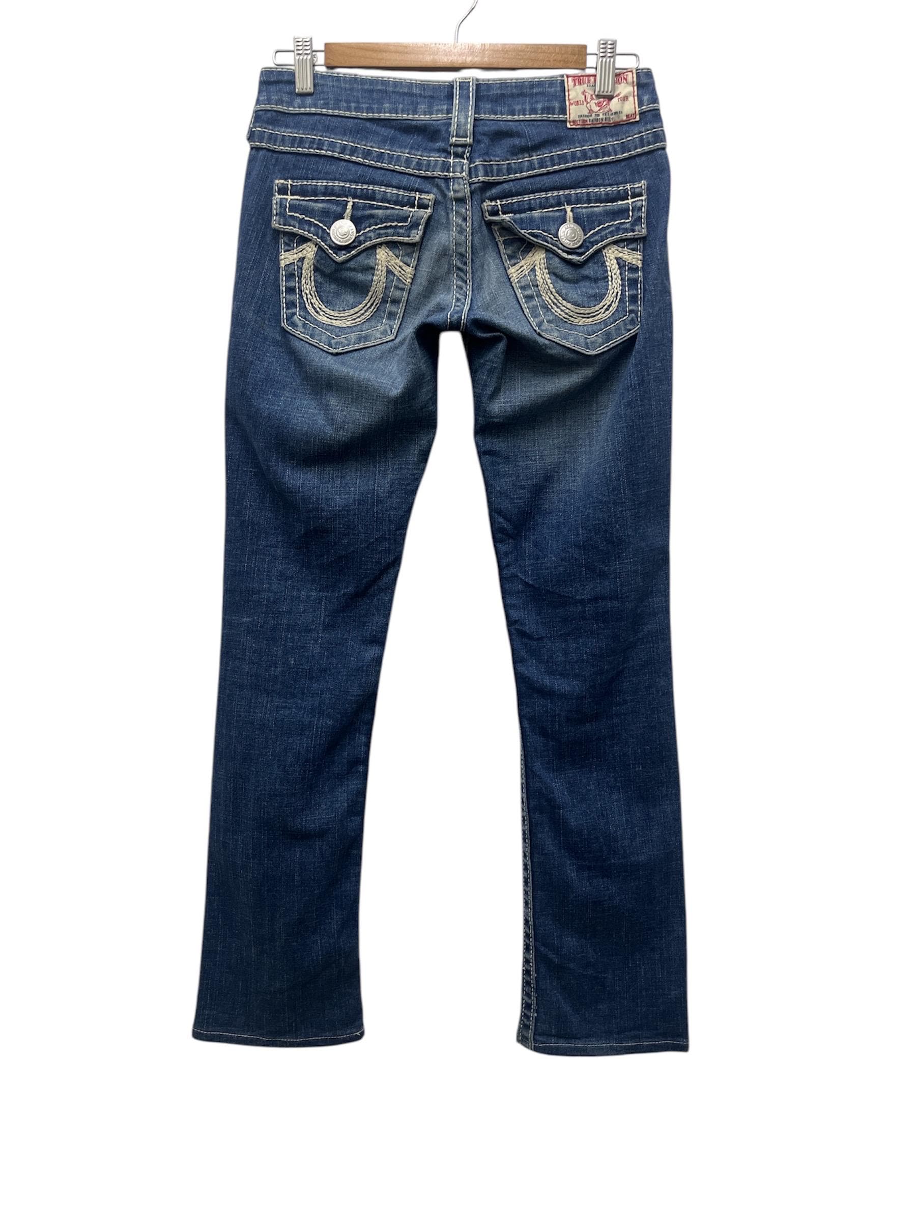 True Religion Joey Super T - Etsy Canada