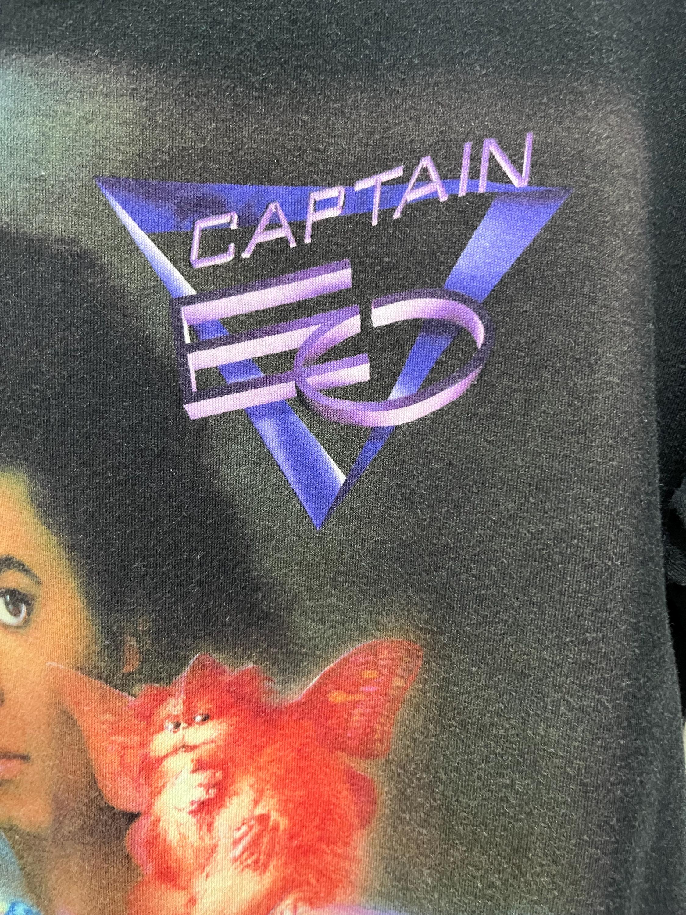 トップス 00s Disney captain EO michael jackson t Vintage 00s Disney Captain EO Featuring Michael Jackson Shirt S - Etsy