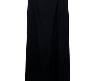 Vintage Y’s Bis Yohji Yamamoto Wide Rayon Pants With Belt Adjuster Women Pants W27