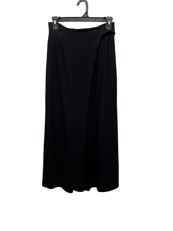 パンツ Yohji Yamamoto rayon PANTS YOHJI YAMAMOTO POUR HOMME - SS18 Wide rayon pants with