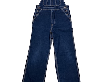 Vintage Something by Edwin denim overall maat M