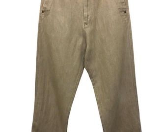 Vintage Rare Issey Miyake Plantation Men Cropped Trousers Pants - Etsy