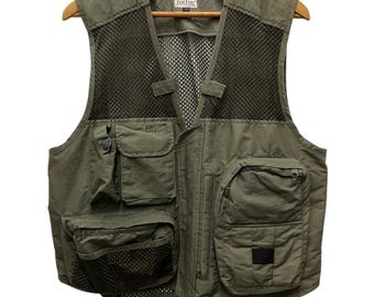 Columbia Vintage Sportswear Mens Large Performance Fishing Gear