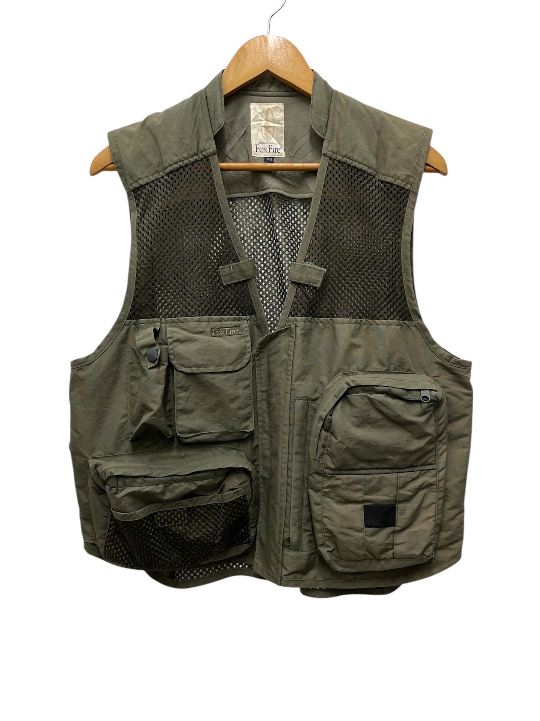 Gilet Tactique Multi-poches Style Japonais - Nylon, Occasion Très Bon état, Taille Unique, Idéal Outdoor