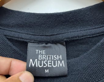 ヴィンテージ 00年代 大英博物館 ロゼッタストーン アート Tシャツ M