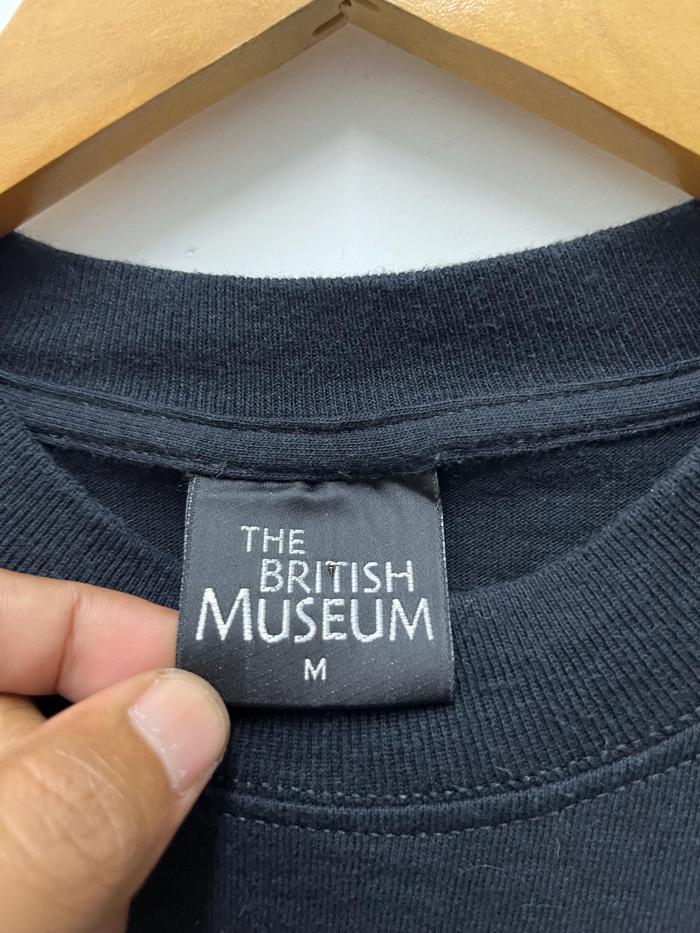 ヴィンテージ 00年代 大英博物館 ロゼッタストーン アート Tシャツ M