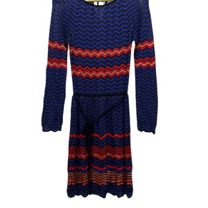 Vintage 00s Missoni Multicolor Dress Blouses Women Size 42