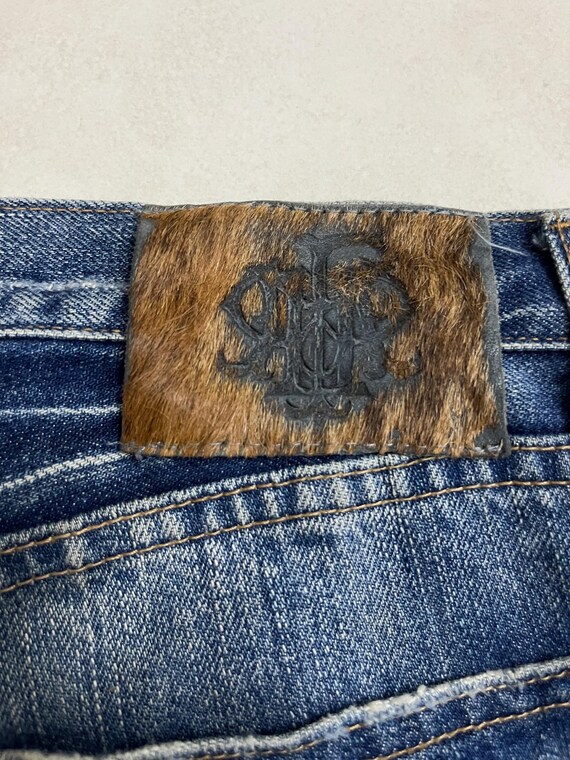 Vintage PPFM Custom Performance Patchwork Distres… - image 11