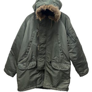 Vintage N3b Parka - Etsy