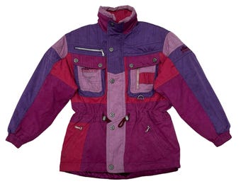 Goldwin Windbreaker Jacket Goldwin Sailing Gear Jacket Orange
