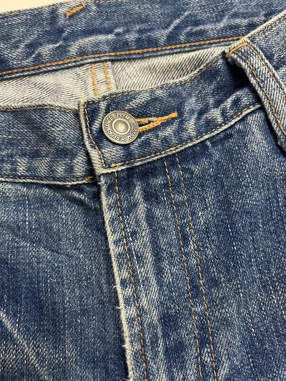 Vintage PPFM Custom Performance Patchwork Distres… - image 8