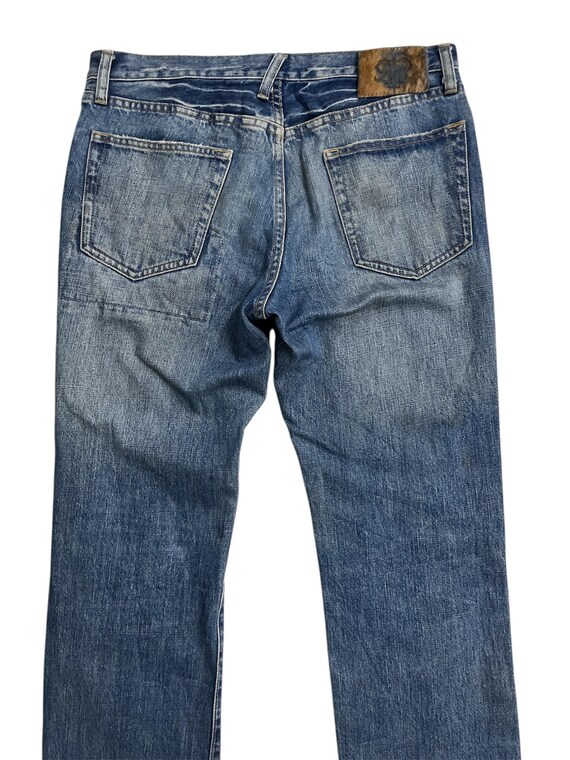 Vintage PPFM Custom Performance Patchwork Distres… - image 6