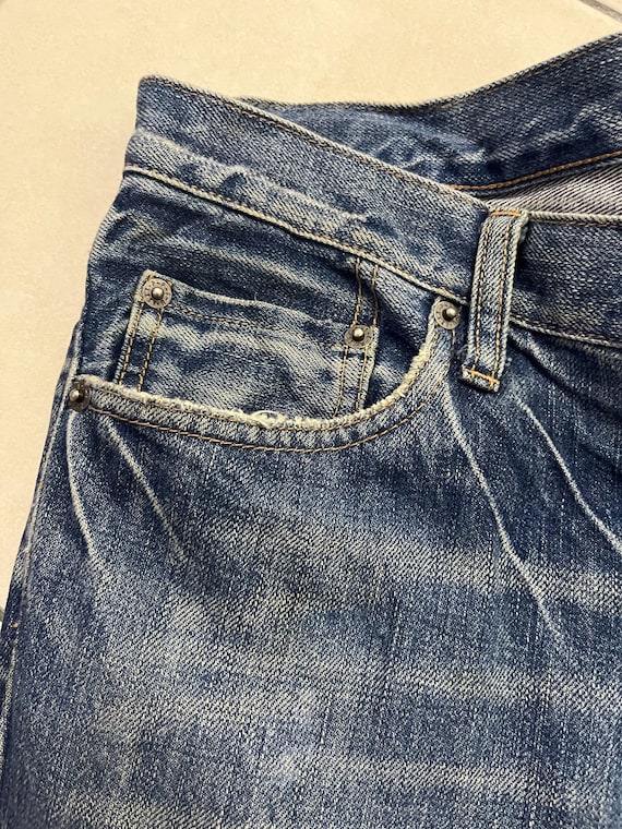 Vintage PPFM Custom Performance Patchwork Distres… - image 10