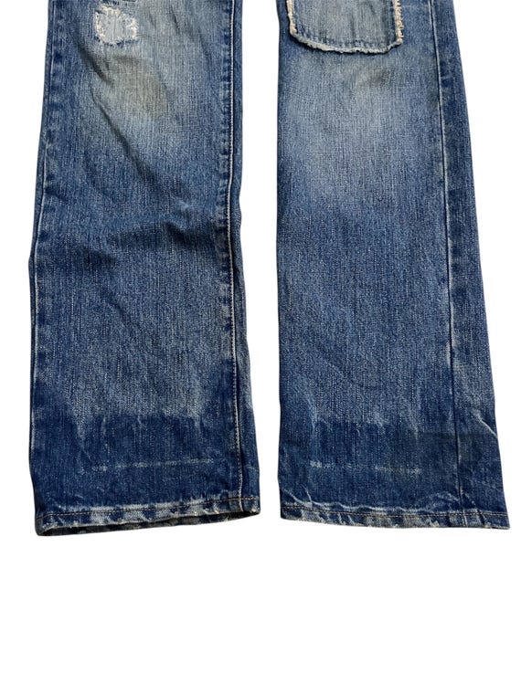 Vintage PPFM Custom Performance Patchwork Distres… - image 4