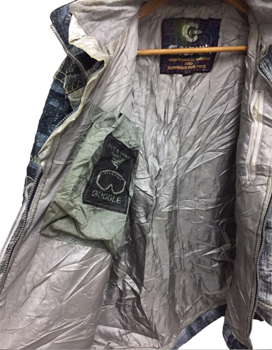 Vintage 80s 90s Goldwin Ski Made in Japan Winter Jacket Size S - Etsy