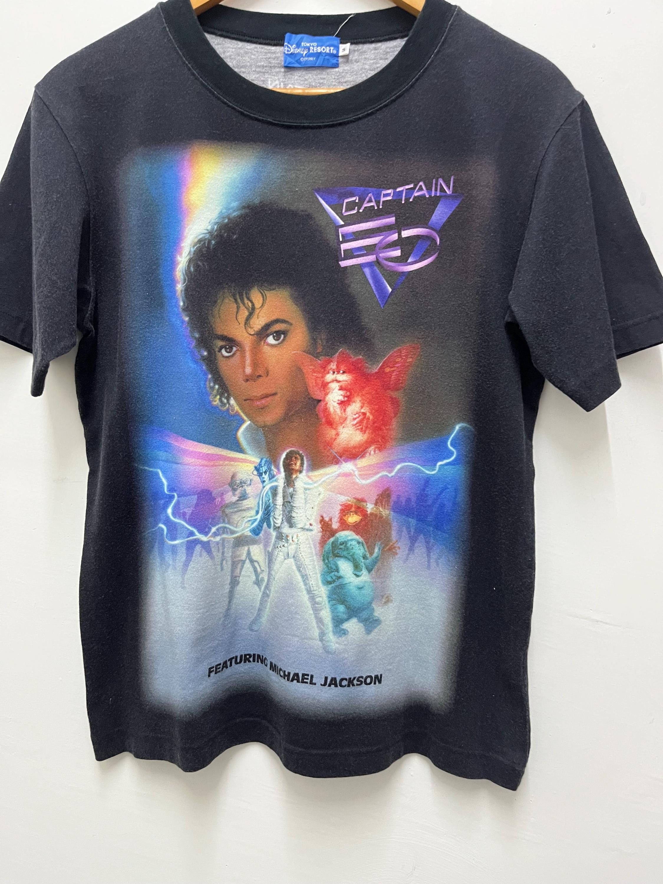 Vintage 00s Disney Captain EO Featuring Michael Jackson Shirt S - Etsy