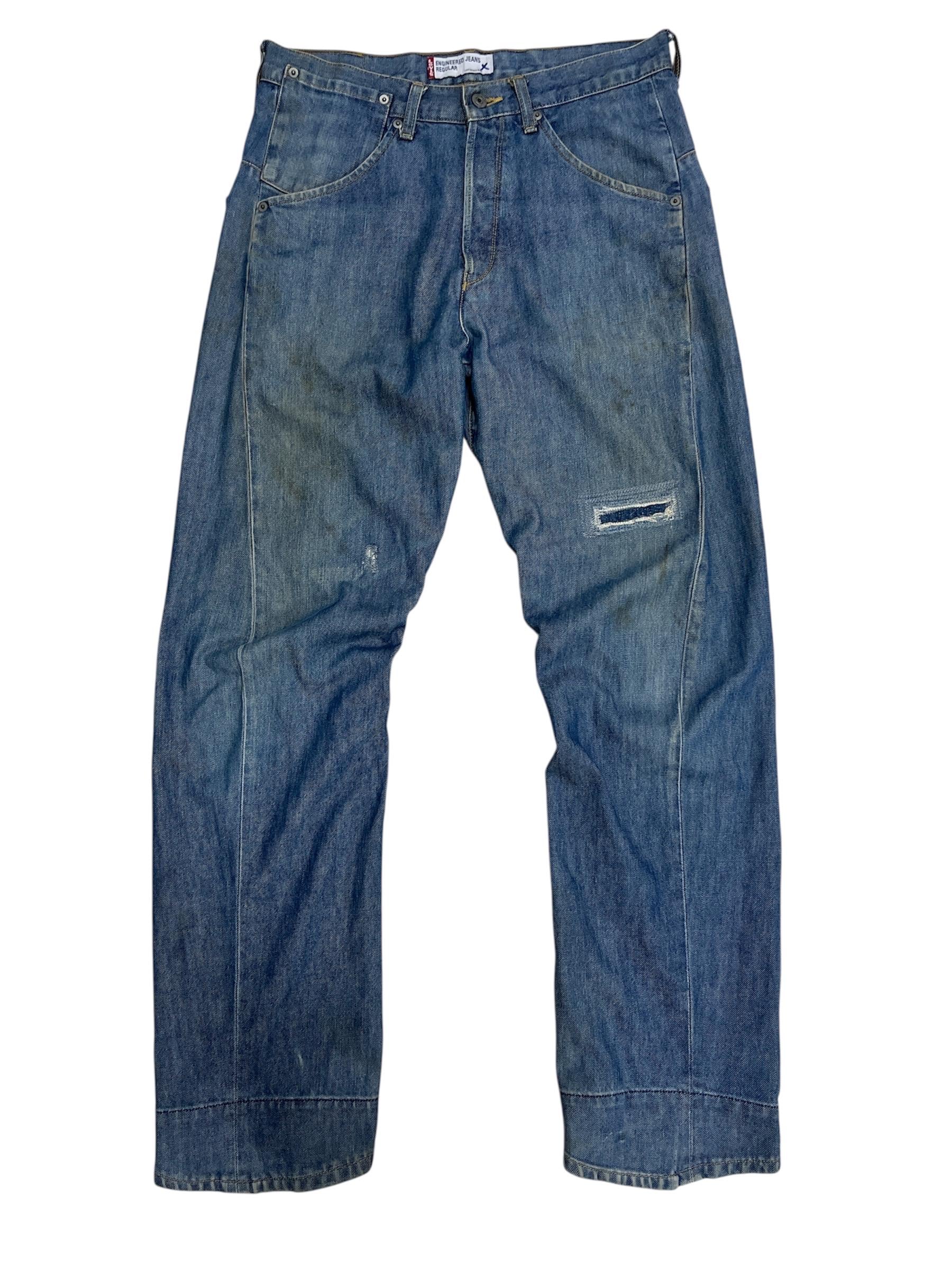 当日発送00’s Levi’s engineered jeans regular 00's “Levi's ENGINEERED JEANS” Denim Jacket | RENGA CLOTHING