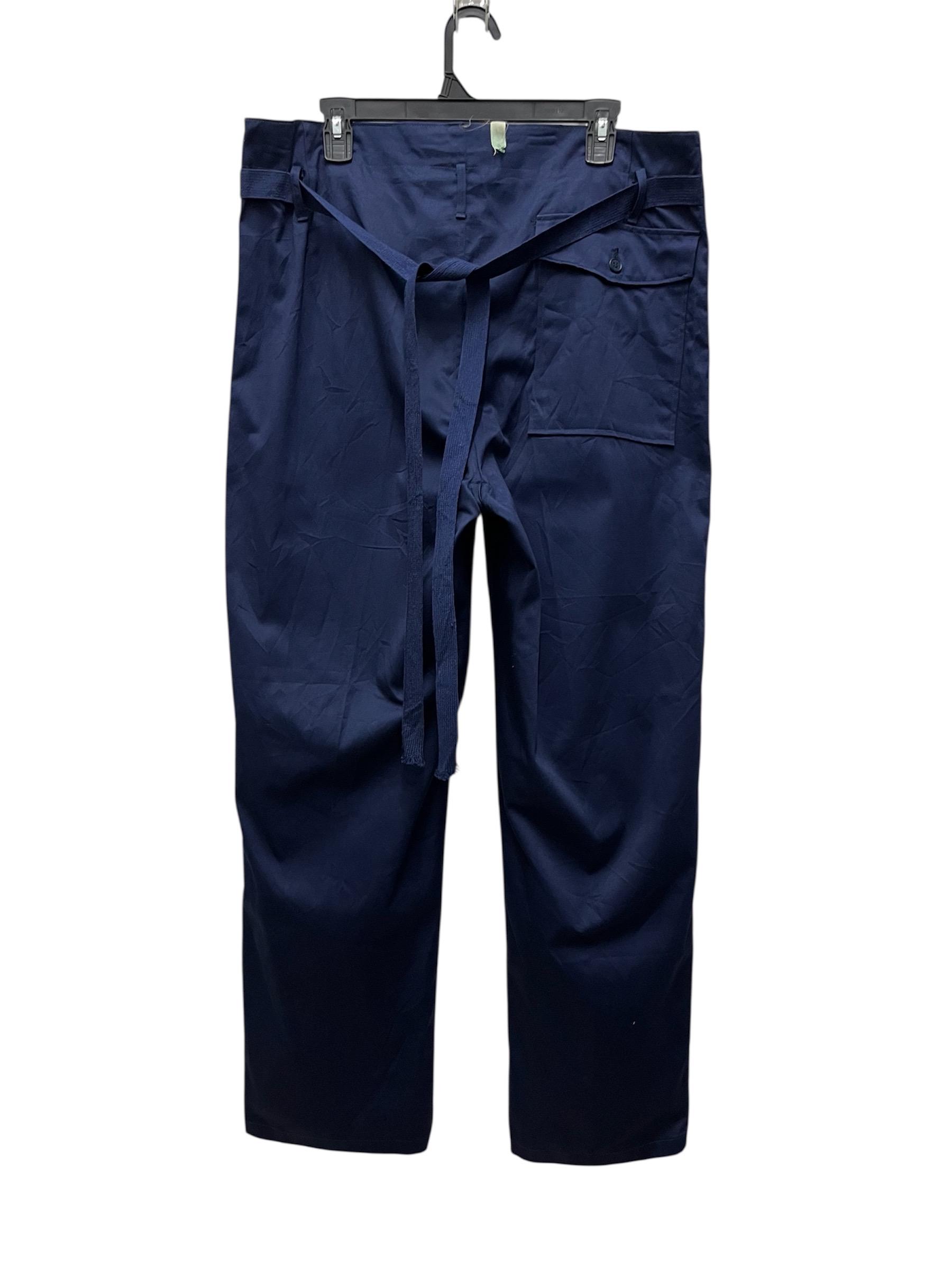 Vintage 70s Japan Nation Railway JNR Worker Staff Pants W38 - Etsy