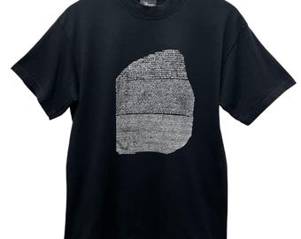 90年代ヴィンテージ 大英博物館 ロゼッタストーン Tシャツ Sサイズ