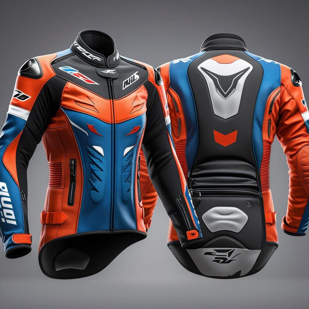 Handmade Leather Motorcycle Racing Jacket – Custom Fit, Minimalist ...