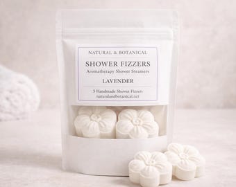 Vaporizadores de ducha naturales con aromaterapia, bombas efervescentes, regalo para el autocuidado, elige tu aroma, regalo de spa