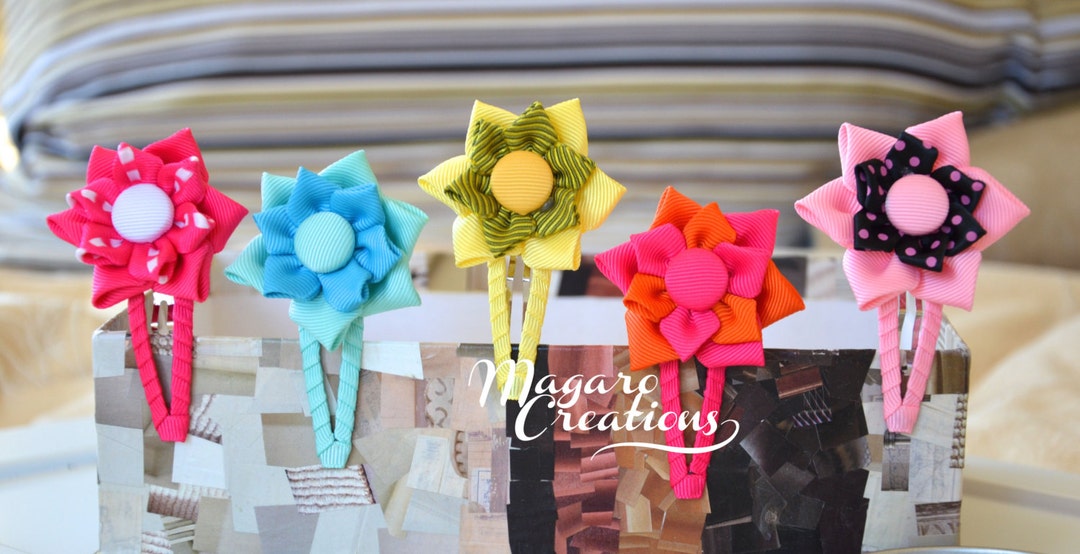 Snap Clip,hair Accessories,flower Hair Clip,hair Bows,hair Clips,girl