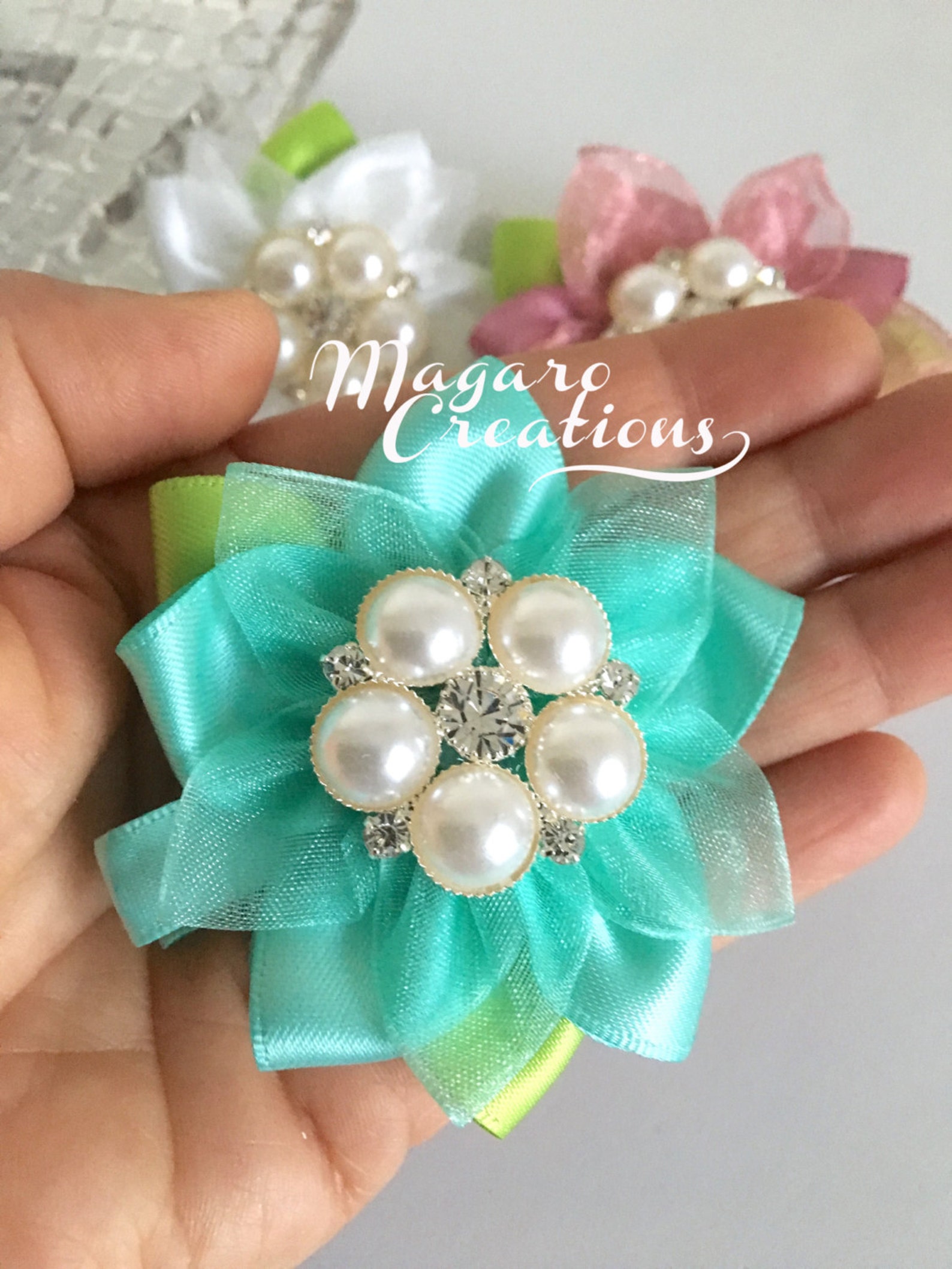 Girl Hair Clipshair Accessoriesgirl Clipskanzashi Hair Etsy India