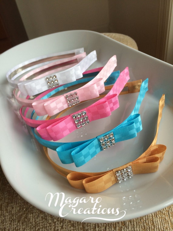 Pink headbandheadbandgirl headbandgirl hair accessorygirl Etsy