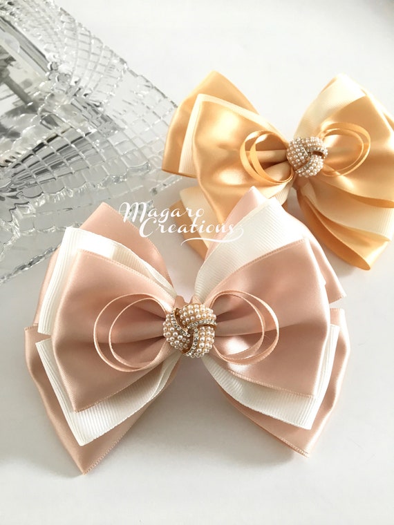bijou V velvet hair pin - theVirgins