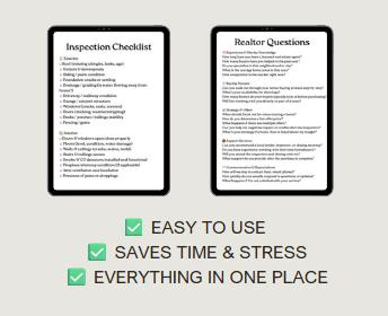 New Homeowner Guide Printable | Home Buying Organizer Binder | First ...