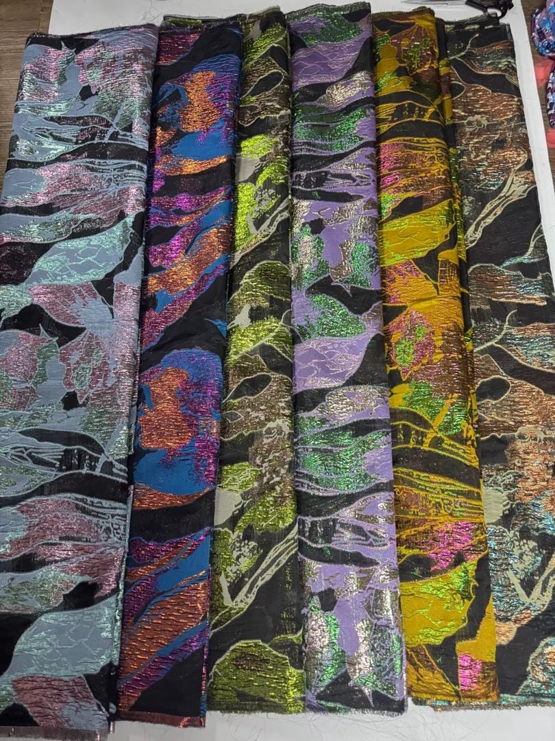 Organza Jacquard - Etsy