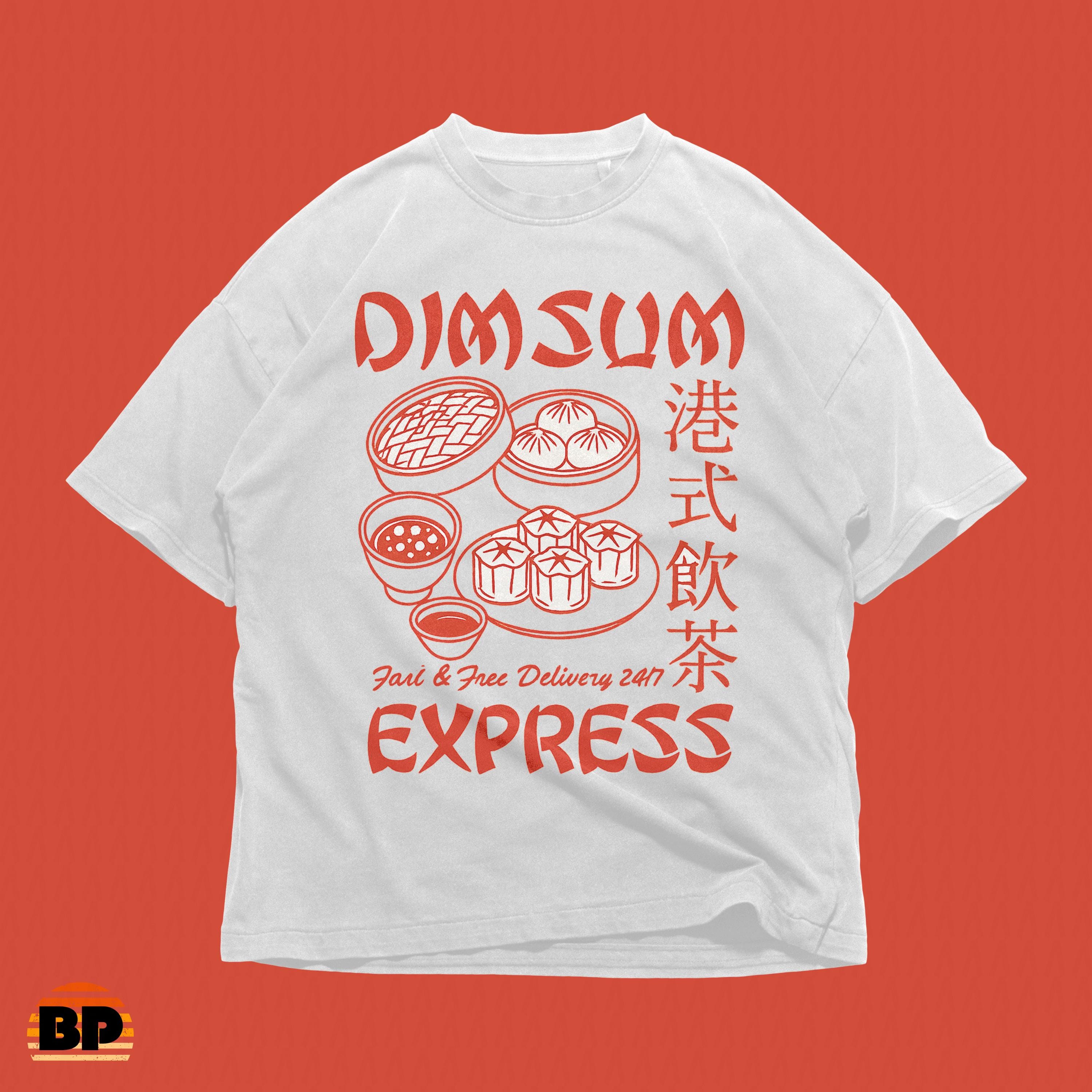 Dim sum t shirt - Etsy 日本