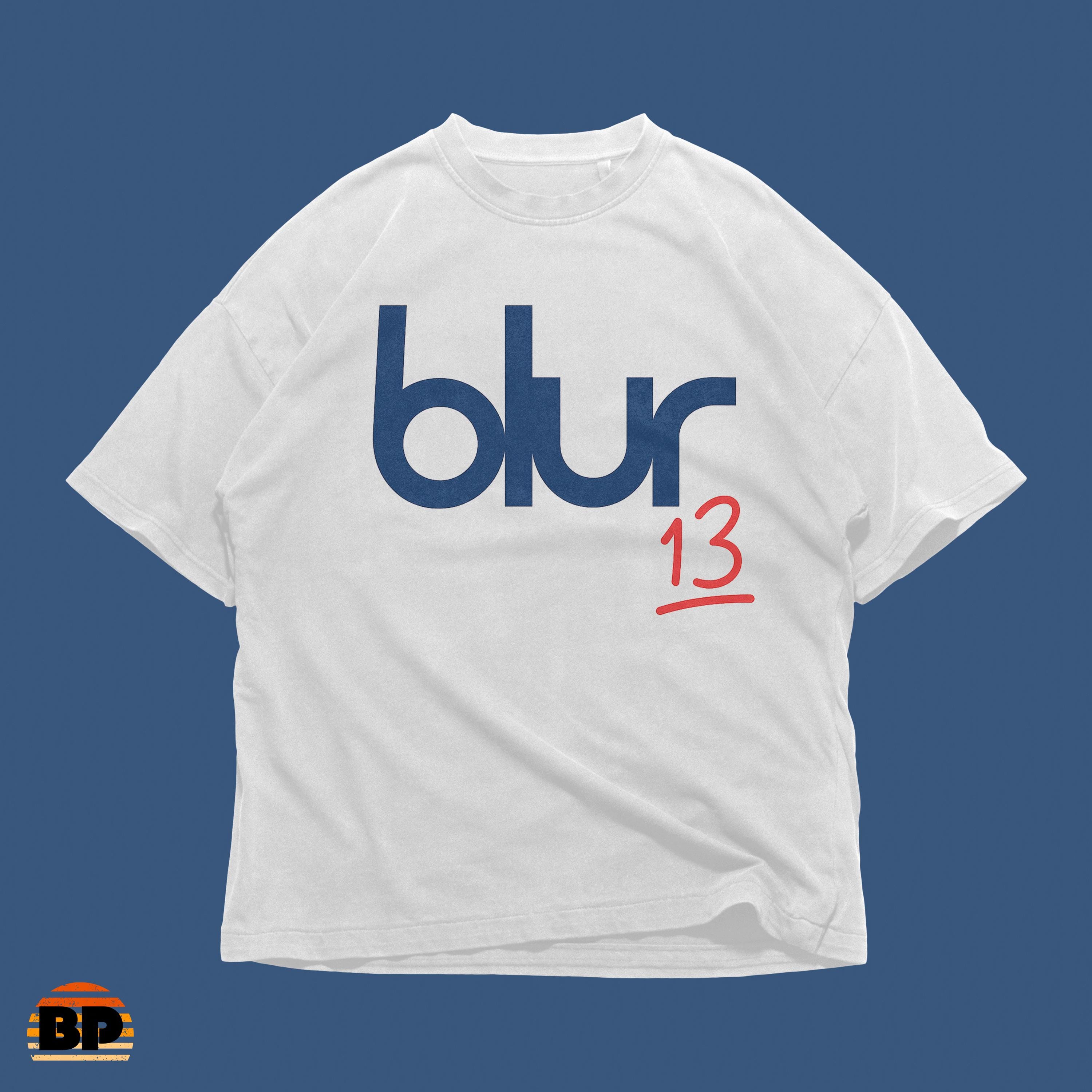 90s Blur T Shirt - Etsy