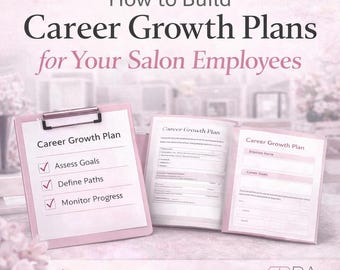 Salon Growth Planning System - Digital Masterclass for Spa Owners - Employee Development PDF