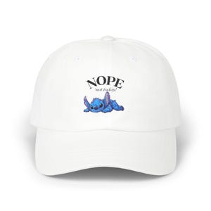 Embroidered Disney Character Hat | Hats for Men | Hats for Women | Lilo and Stitch