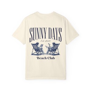 Comfort Colors Vintage Summer Shirt | Beach Shirt | Unisex Shirt | Vacation Shirt | Unique Summer Tshirt