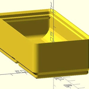 Gridfinity OpenSCAD Parametric Model | STL File | 3D Printing | Customizable Modular Bin Generator With Magnet And Screw Options Included